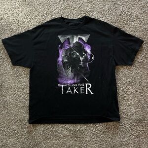 Vintage Undertaker WWE Shirt